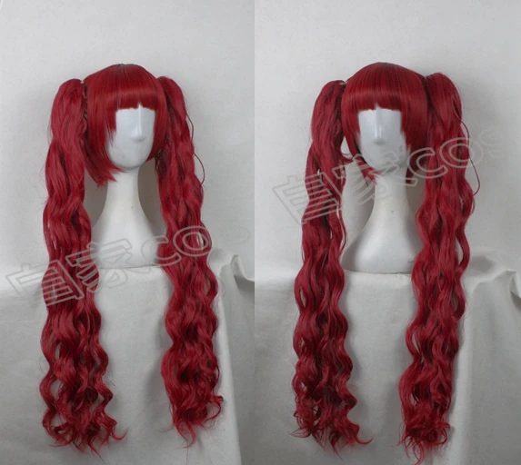 wig Игра Азур Лейн USS Гонолулу косплей костюм кимоно халат с париком Хэллоуин костюмы для женщин нужно на заказ - Цвет: wig
