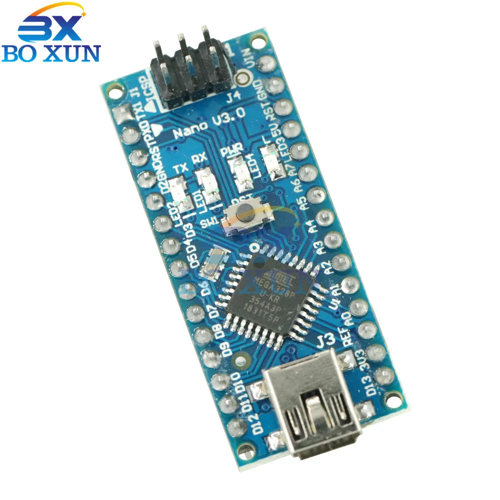 

Nano V3.0 Mini USB ATmega328 5V 16M 100% ORIGINAL FTDI FT232RL For Arduino