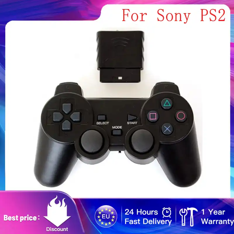 ワイヤレスゲームパッドps2プレイステーション2コンソールジョイスティックダブル振動ショックジョイパッドusb Pcゲームcontrole ゲームパッド Aliexpress