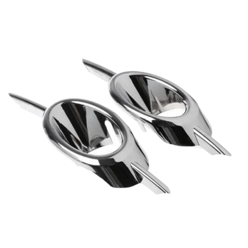 2Pcs Chrome Front Fog Light Lamp Cover Trim Bezel for Chevrolet Cruze 2009-2013 | Автомобили и мотоциклы