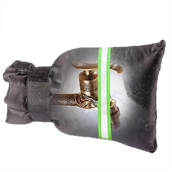 

Faucet Cover Antifreeze Faucet Protective Cover Glow in The Dark Faucet Frost Cover Outdoor Garden Reflective Saving Tap Sleeve