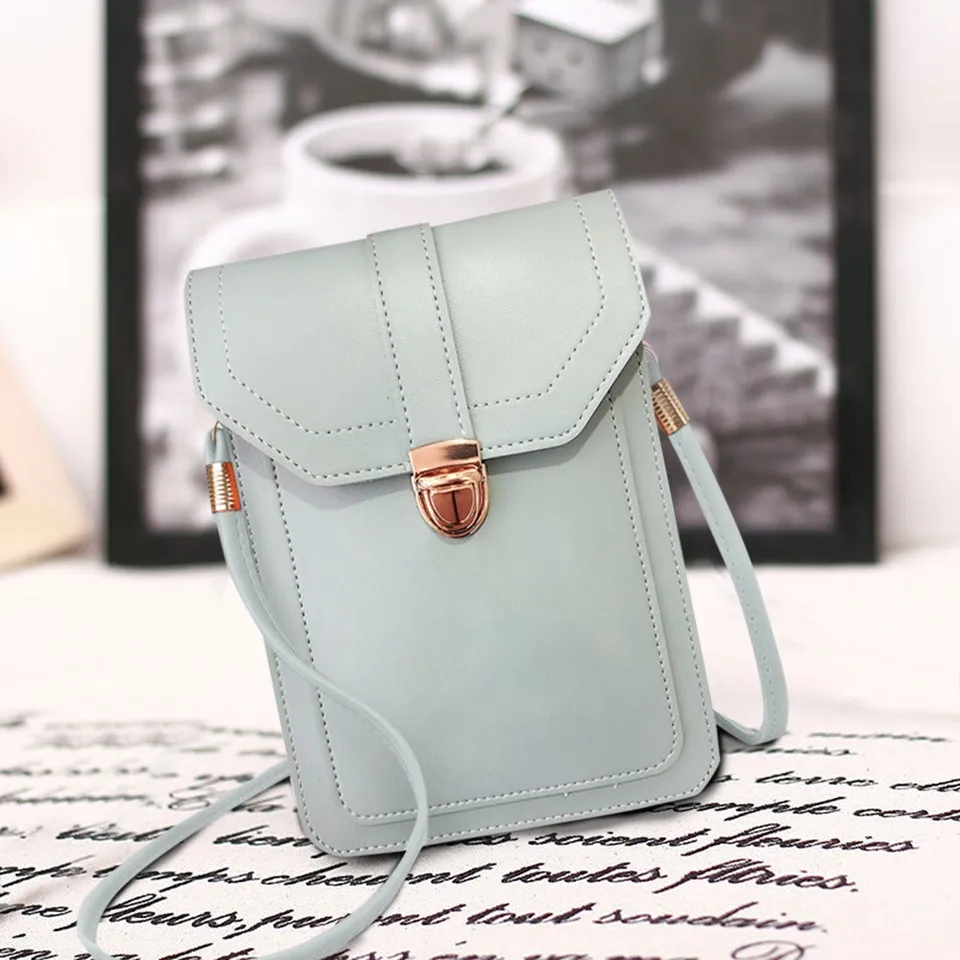 side mobile purse