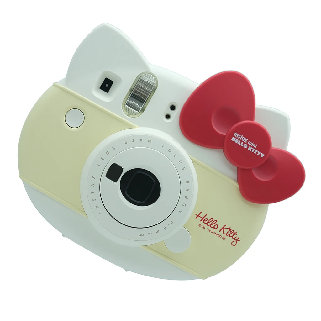 Fujifilm Instax Mini hello kitty мгновенная камера+ 10 20 50 листов Fujifilm Instax Mini 8 9 пленок+ наклейки детский подарок