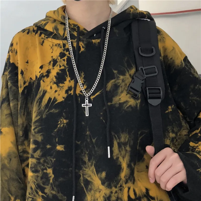 Осенне-зимние новые толстовки для женщин, уличная одежда для пары Harajuku, свободные модные брендовые толстовки с карманами, яркое, унисекс