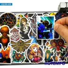 

50pcs Zelda Anime Game RPG Style Cartoon Sticker for Scrapbook Phone Laptop Guitar Skateboard Motorcycle Car Waterproof Stickers