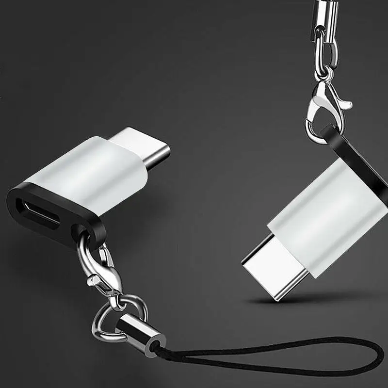 Micro USB мама к type C 3,1 папа кабель адаптер зарядка USB C конвертер для samsung S8/LG huawei Zte Letv Xiaomi