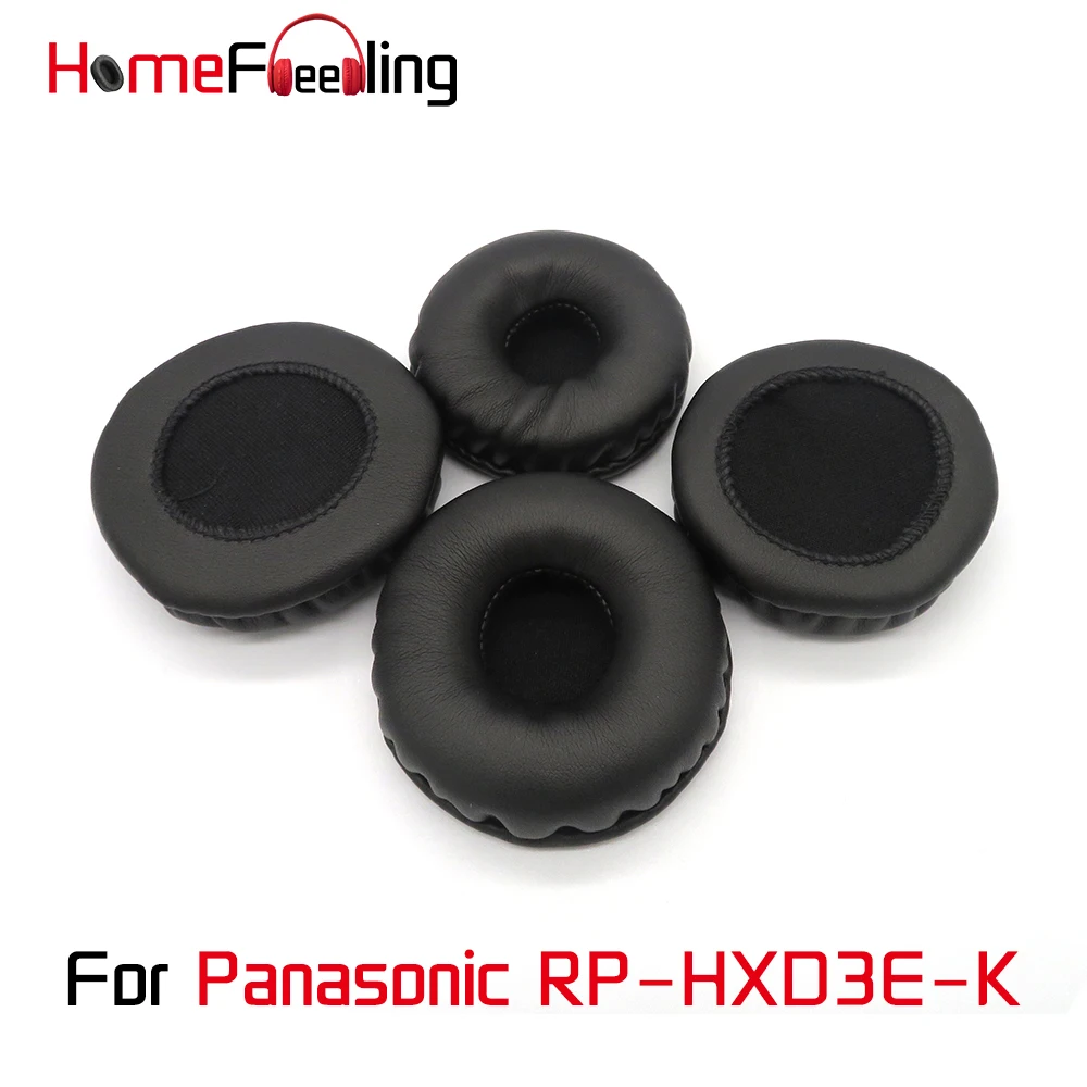 

Homefeeling Ear Pads For Panasonic RP-HXD3E-K Earpads Round Universal Leahter Repalcement Parts Ear Cushions