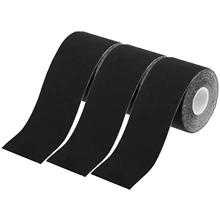 3 упаковки, 5 м, Спортивная Повязка для мышц, терапевтические спортивные защитные ленты, наколенник, локоть, эластичная лента, поддержка, тренажерный зал, фитнес-бандаж