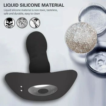 Telescopic Dildo Vibrator Female Masturbator G-spot Vagina Stimulator Prostate Massager Anal Plug Butt Plug Sex Toys for Couple 4