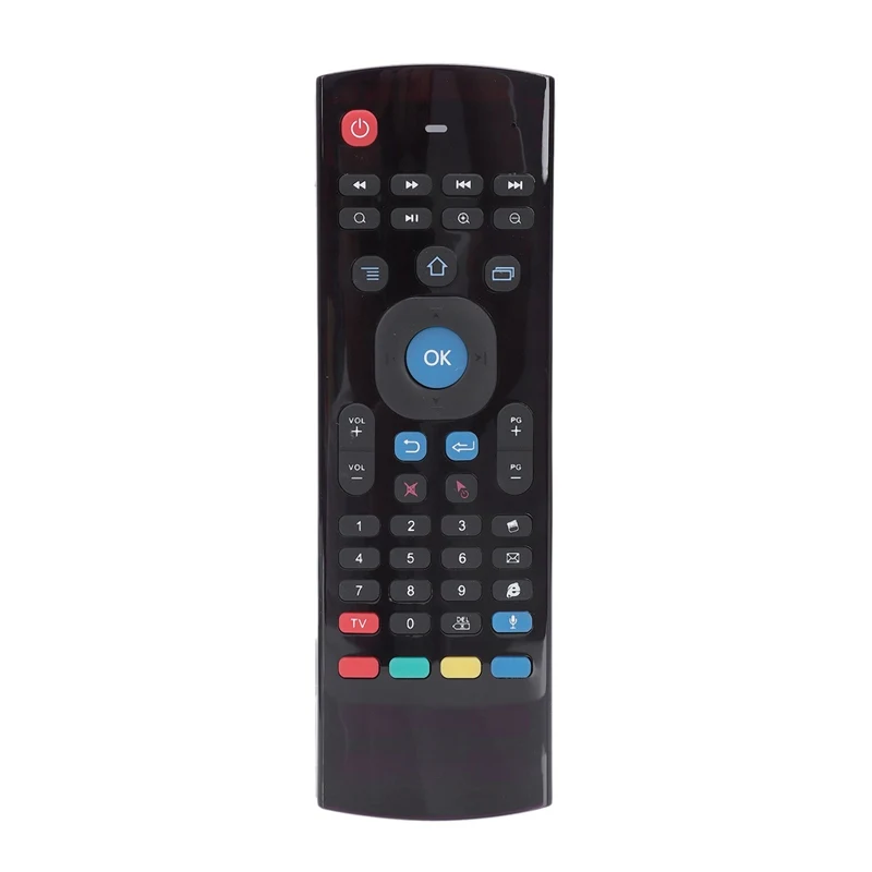 

T3M 2.4G Wireless Flight Air Mouse Keyboard Russian English Ir Learning Microphone Voice For Android Smart Tv Box Pk Remote Cont