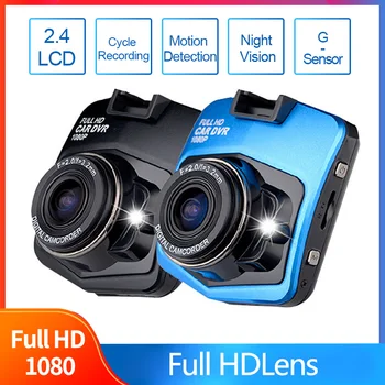 

2.4" Car DVR Dash Camera Full HD 1080P Driving Recorder Video Night Vision Loop Recording Wide Angle Motion Detection Dashcam