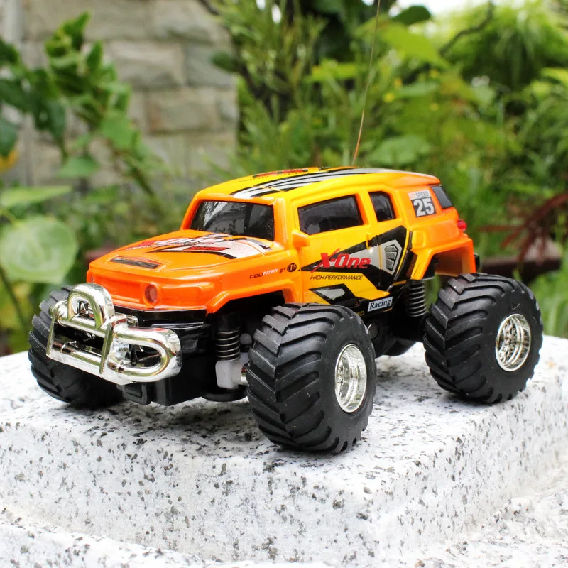 Baja R/C Mini Car Fast Control Speed Racing Toy Vehicle Jeep Big Wheel Simulation Shell Fast Charging By Remote Controller