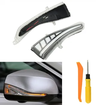 

Turn Signal Light LED Dynamic Blinker For Infiniti Q50 Q70 QX50 J50 2015-2018 Q30 2016-2019 Q60 2017 2018 QX50 P71A 2019