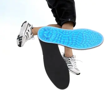 

Military Training Exquisite Sports Shock Absorption Basketball Football Honeycomb Deodorant Silicone Insoles