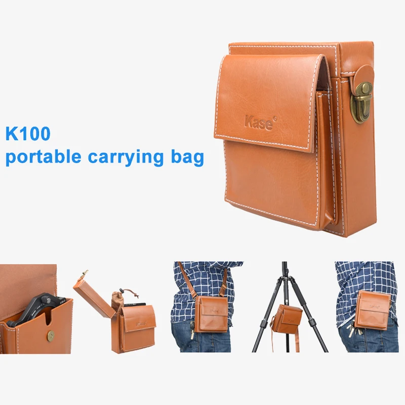 Kase K100 ND64 квадратный фильтр ND GND объектив камеры фильтр комплект с сумкой с 100 мм 150 мм Градуированный нейтральной плотности 86 мм Фильтры CPL