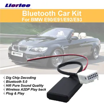 Car Bluetooth Adapter Kit For BMW 3 Serises E90/E91/E92/E93 12Pins BT Music Interface Digital Wireless Decoder Plug & Play 1