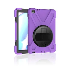 

Samsung Galaxy Tab A 8.0 P200 Shockproof Protective Case Hand with Bracket Neck Strap for Galaxy Tab A 8.0 inch P200 P205 2019
