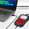 KONNWEI KW360 Obd2 Car Scanner Obd 2 Auto Diagnostic for Mercedes-Benz Full Systems Diagnostic Tool W212 ABS Airbag Oil Reset 5