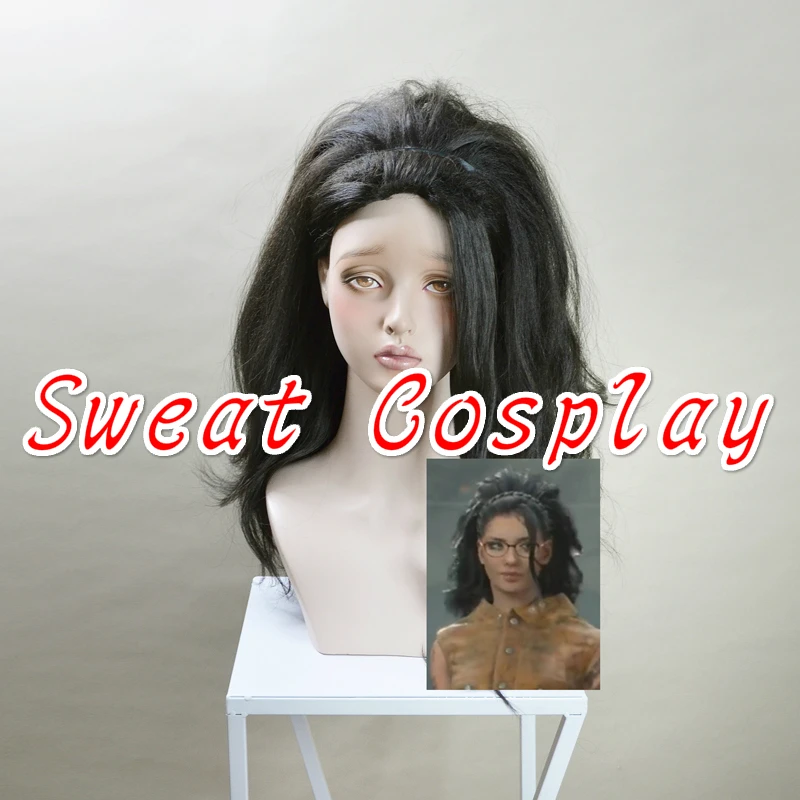 Парик николетта гольдштейна из игры DMC 5 60 см | Тематическая одежда и униформа