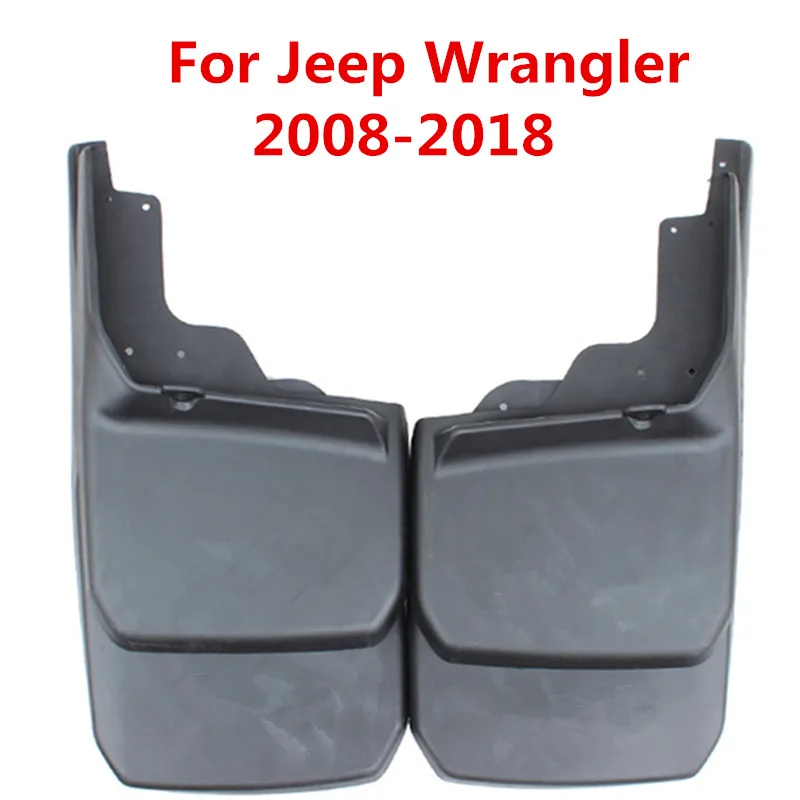 Автомобильные Брызговики для Jeep Wrangler 2008-- Брызговики крыло брызговиков