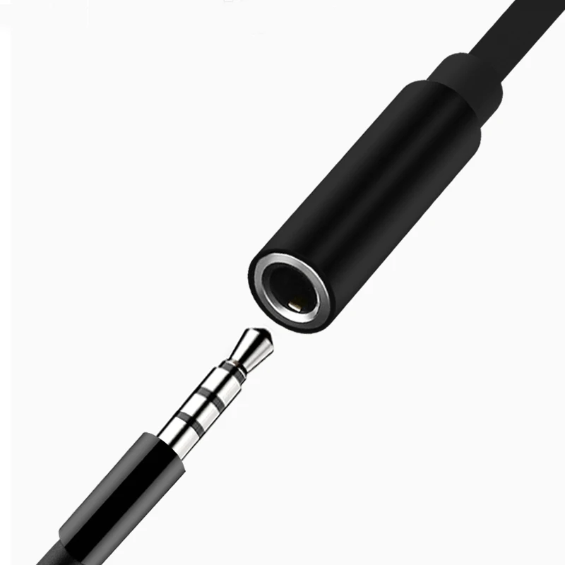 USB 3,1 Тип C до 3,5 мм разъем для наушников адаптер тип-c аудио кабель конвертер для Xiaomi mi 6/7/mi x 2 2 S/6X вызов/дистанционное управление