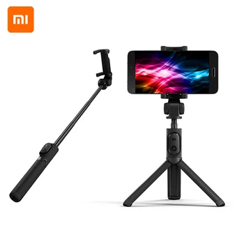 

Original Xiaomi bracket selfie stick Bluetooth Tripod Rechargeable 60mAh Wireless remote control xiaomi selfie stick Tripod