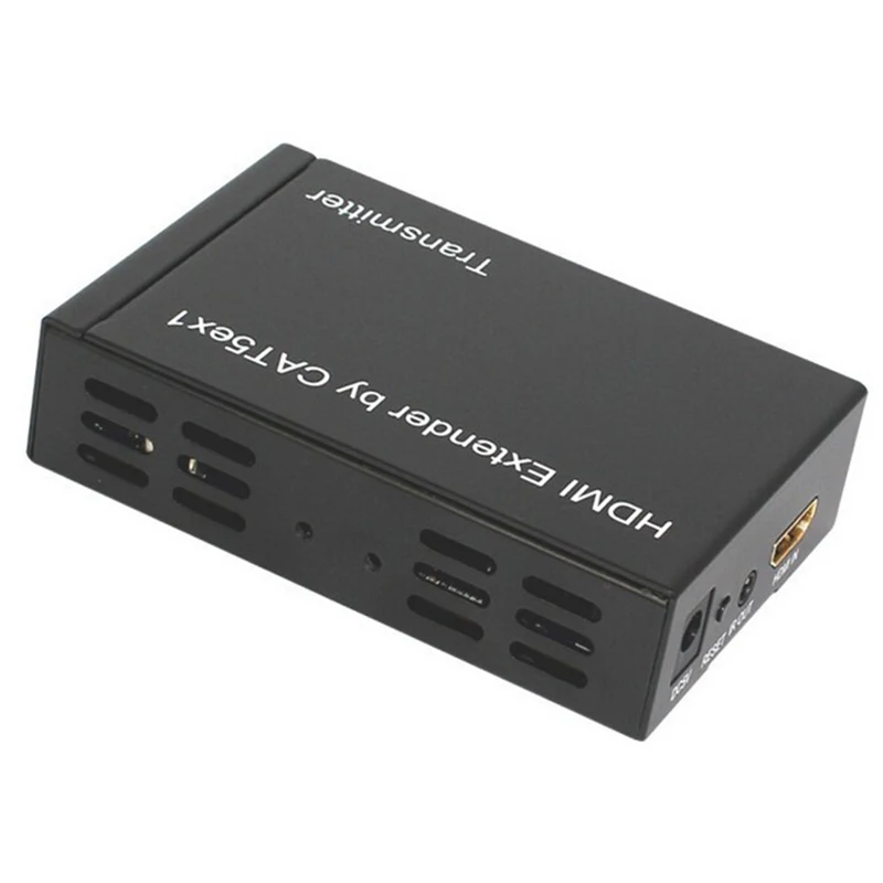 TCP IP HDMI extender with IR amplifier up to 100m(one TX to N RX) sender or receiver only