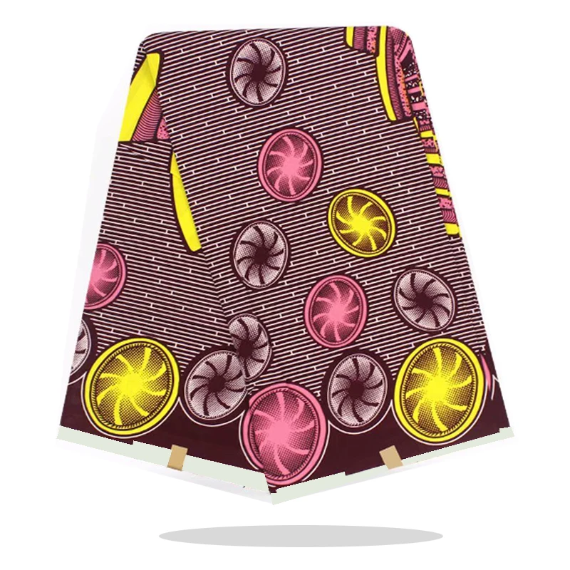 

Ankara Style Dress Sewing Material For Sewing Veritable Breathable African Wax Prints Fabric Cotton By The Yards RV11-78