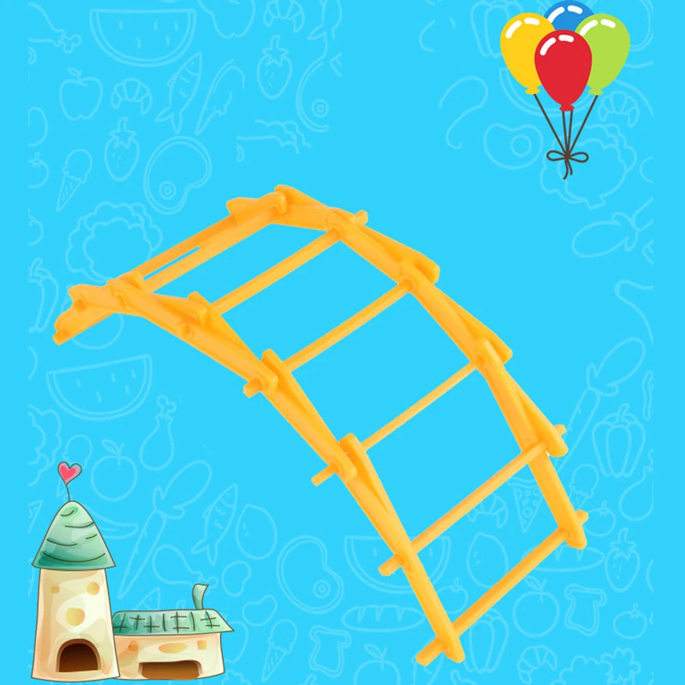 20Pcs Set DIY Model Toy Arch Bailey Bridge Model Building Blocks Educational Kids Toy Gift IY 3