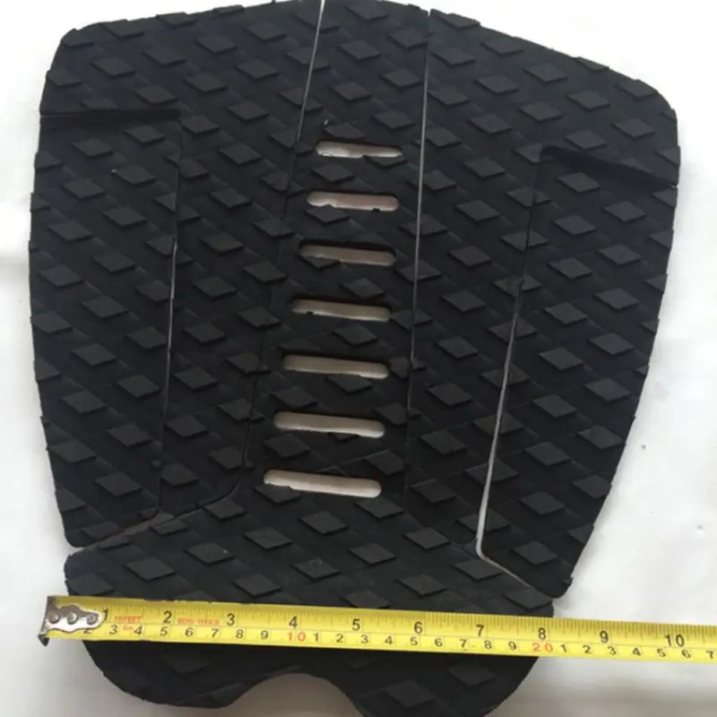 Surfboard Traction Tail Pads Anti-slip Corrosion Resistant Adhesive Grips Surf Deck Tail Pads Surfboard Surfing Tools