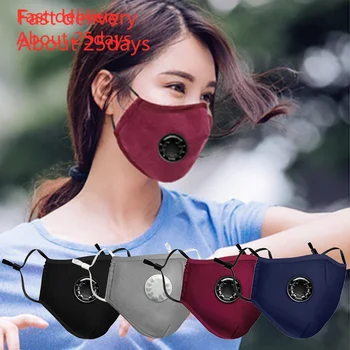 

Mask mascarilla Reusable Dustproof Mask,Dust Mask PM2.5 Windproof Foggy Haze Pollution Respirator mascarilla