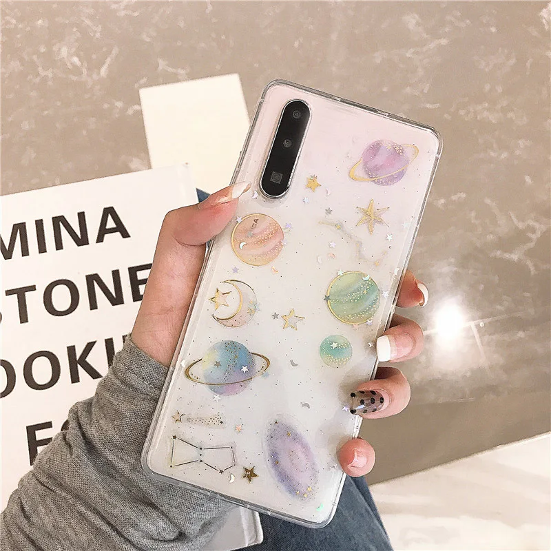 Модный Блестящий чехол для Xiaomi 9 SE 8 lite A2 блестящий силиконовый Redmi 5 Plus Note 6 7 Pro