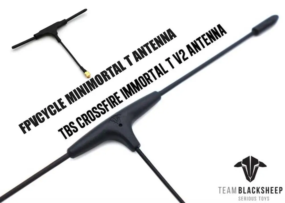 TBS Crossfire Nano Immortal T V2 антенна FPVCYCLE Минимальная приемник RX CRSF 915/868 МГц радиосистема