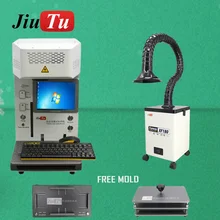 Jiutu волоконная Лазерная ЖК-маркировочная машина для iPhone 11Pro Max 8 8 Plus X XR, сепаратор для удаления задней крышки