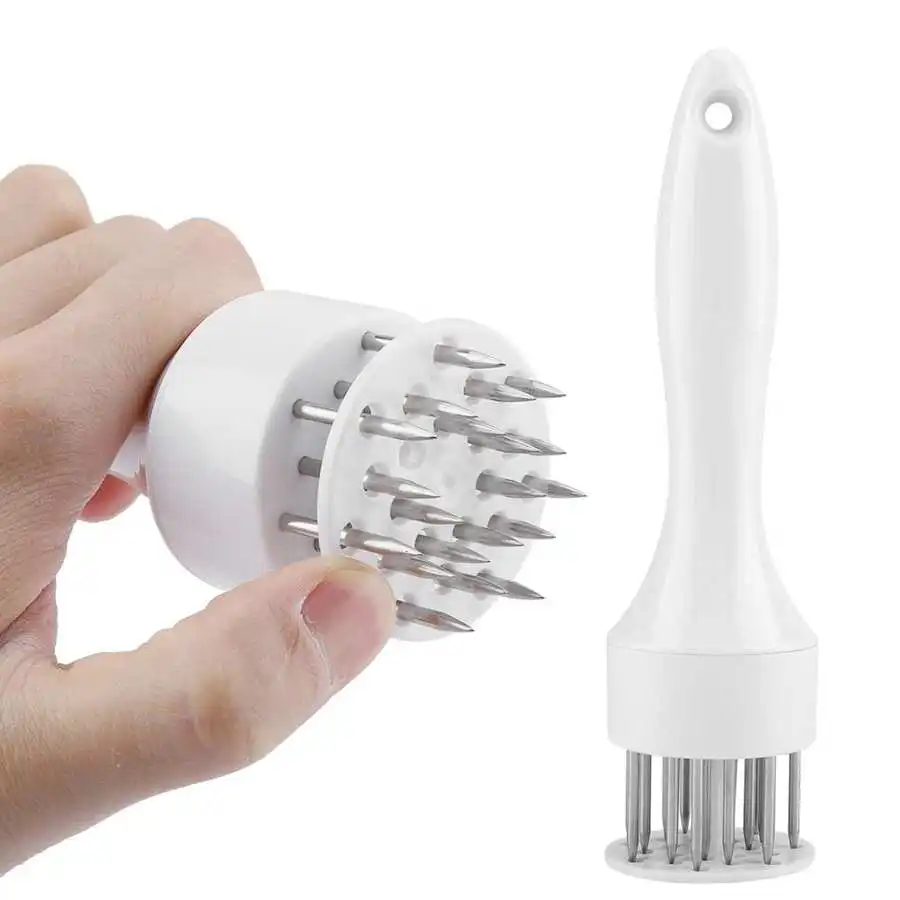 Мясо Tenderizer из нержавеющей стали ультра иглое лезвие для тендеризации говядины |