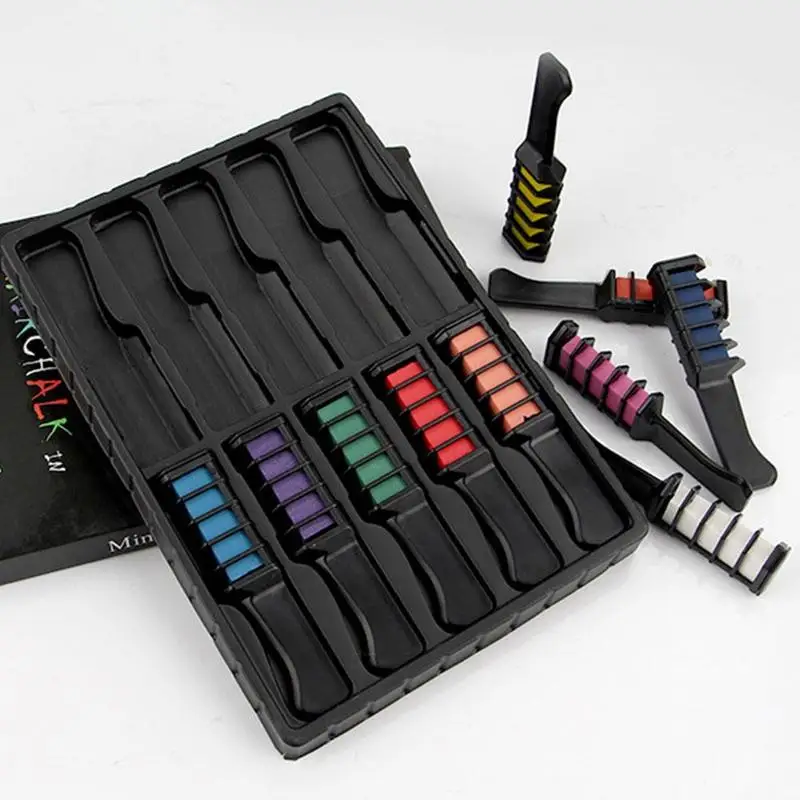 10 cores um-fora cor do cabelo tintura