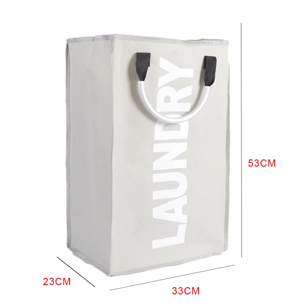 Складная корзина для грязного белья большая сортировки сумка грязной одежды из