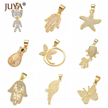 

Juya Fashion Cute Charms Pendants For Jewelry Making DIY Bracelets Necklaces Pendants Handmade Accessories Whloesale Supplies