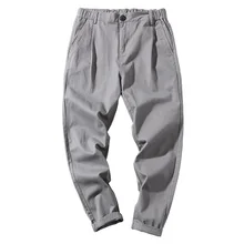 Штаны для мальчиков, свободные зимние штаны с карманами для езды на мотоцикле, модные мужские штаны, Hombre Pantalon Chandal Hombre, новинка, GG50ck079