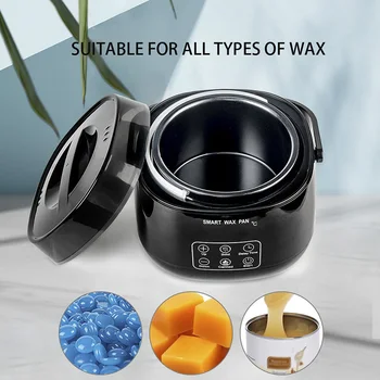 

wax machine nail art tool New beauty waxing Hair removal 100W high-power intelligent touch timing panafin non-stick pan hot