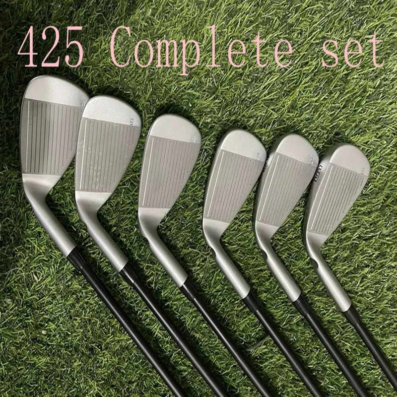 Golf Clubs 425 Complete Set Golf Full Set Driver Woods Irons Steel/graphite Shaft Free Shipping