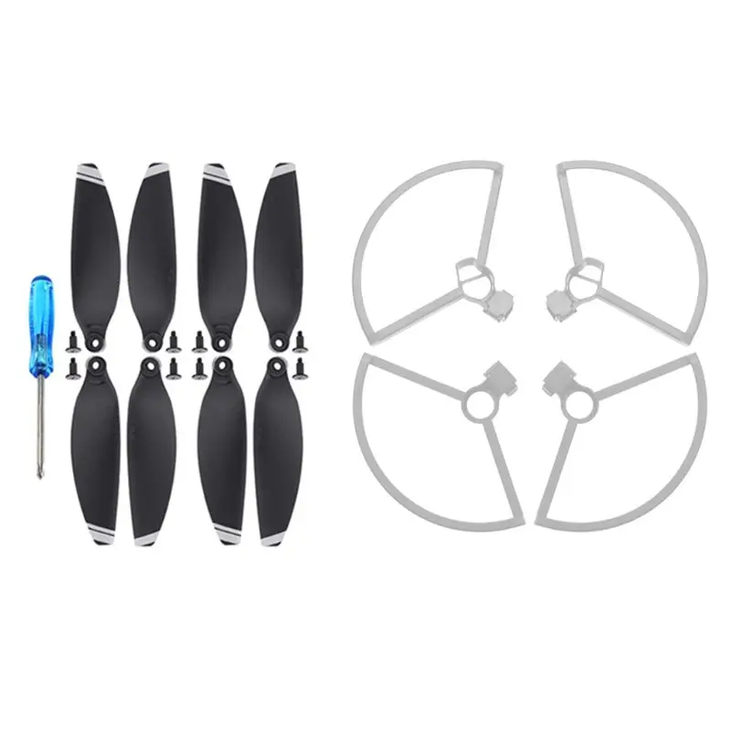 New RTB 1Set Lightweight ABS Propeller Protector Blade Props Protective Ring for DJI Mavic Mini Drone 