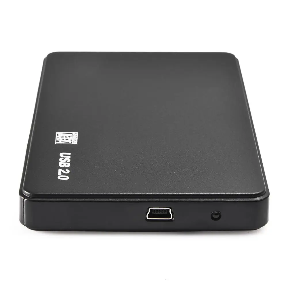 2,5-дюймовый корпус жесткого диска Sata для USB3.0/2,0 жесткого диска адаптер 5 Гбит/с коробка поддерживает связь с 2-мя ТБ для WIndows и Mac OS 2,5 дюймов жесткий диск HDD