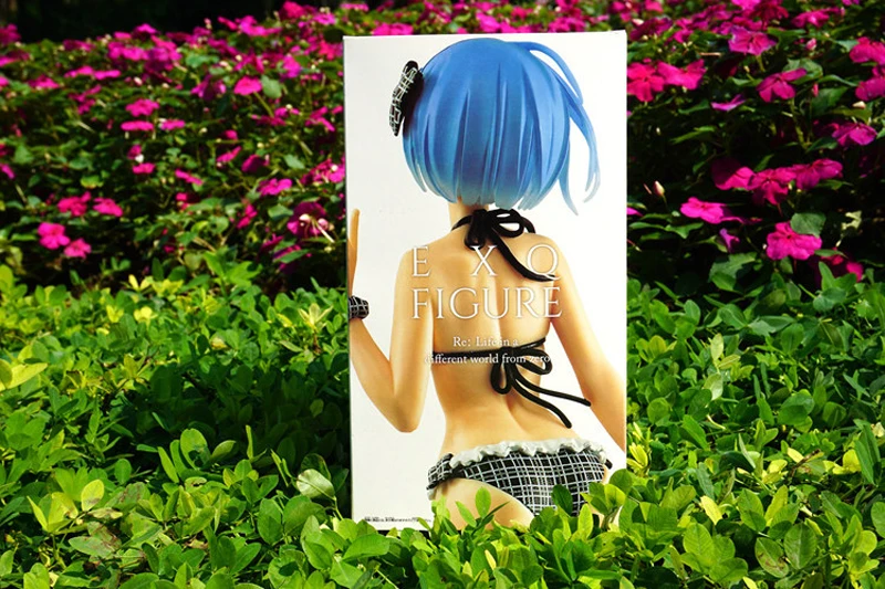 Relife в другом мире от Zero Аниме Re: zero Rem купальник фигурка Коллекционная модель игрушки