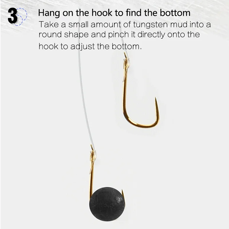 

JSM Carp Fishing Accessories 15g Tungsten Mud Lead Weights Terminal for fishing sinker