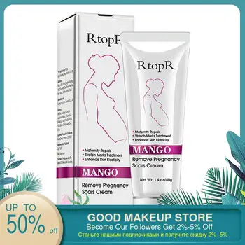 

Natural Mild Non-irritating Mango Stretch Mark Cream For Pregnancy Repair Scar Slack Line Abdomen Stretch Marks creams