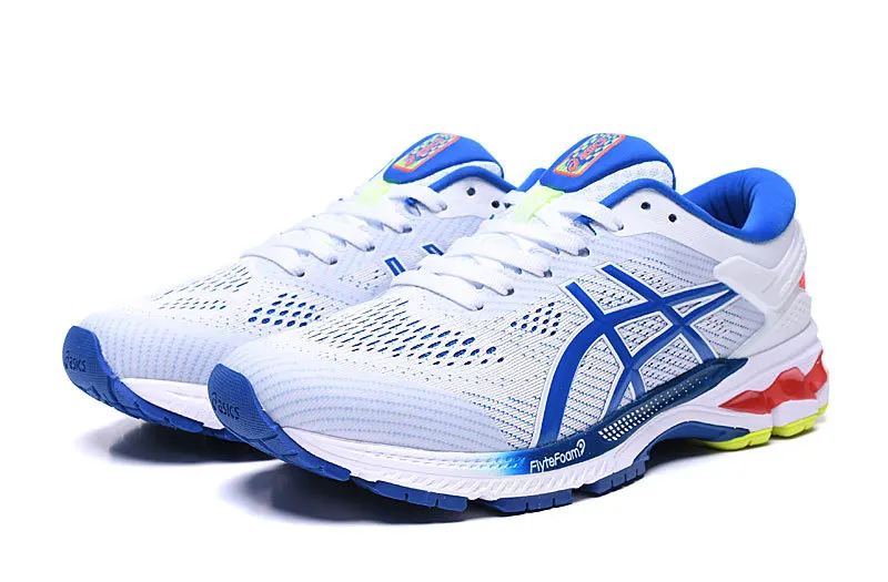 Asics Кроссовки Новое поступление Asics Gel-Kayano 26 мужская спортивная обувь, кроссовки Asics Gel Kayano 26