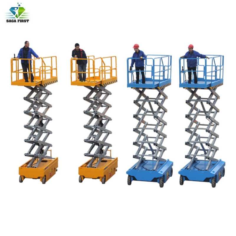 Hydraulic Platform Self Propelled Scissor Lift Made In China