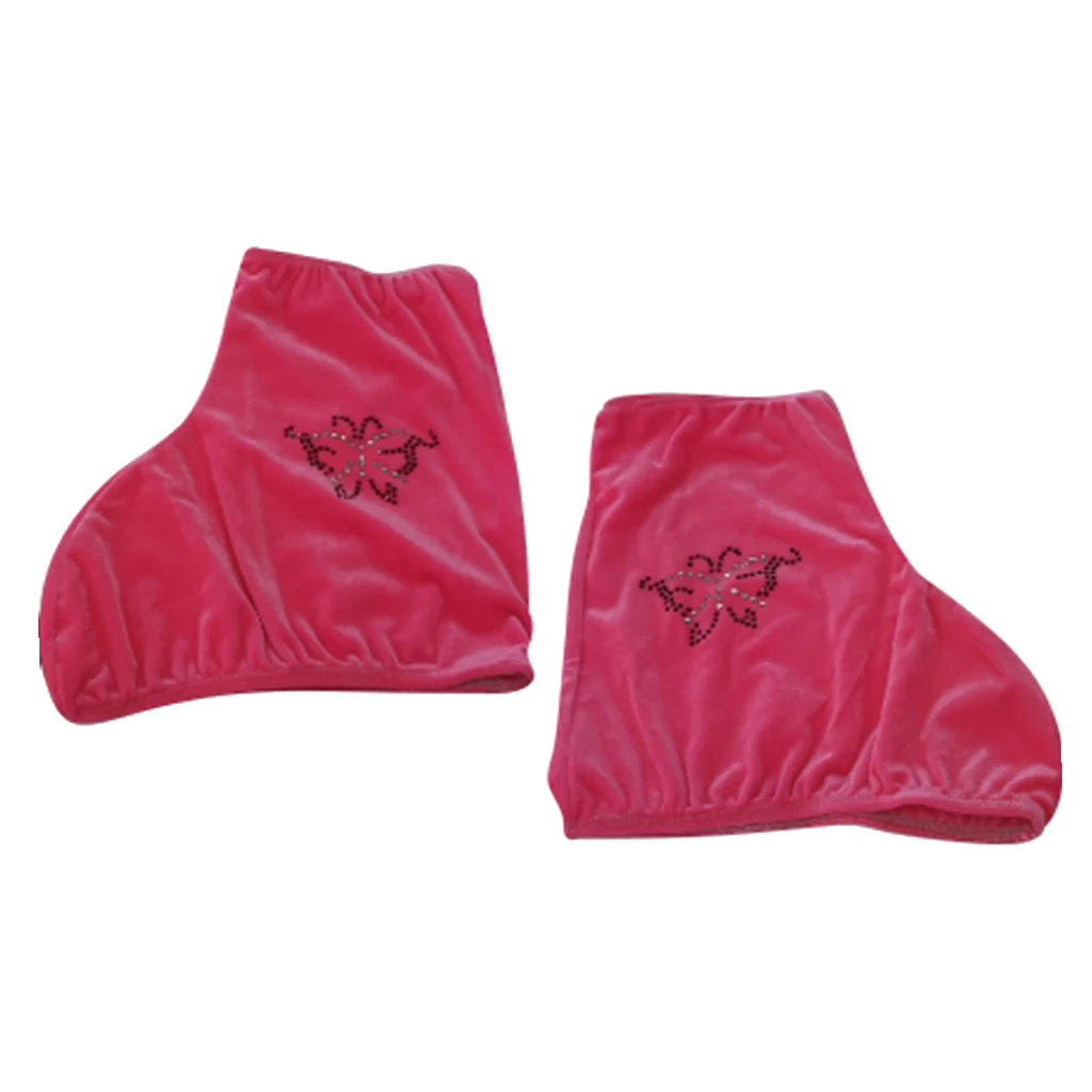 1 Pair Lint Figure Skating Boot Cover Roller Skates Shoes Protector Holder Boots Covers Guard Protect From Rusting 4