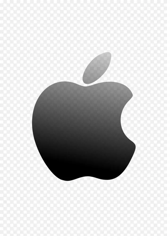 苹果商标桌面壁纸夹艺术-苹果